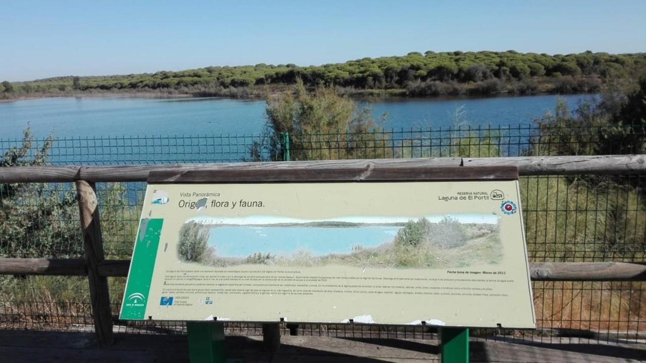 Paqo Lodge Laguna Del Portil, A 400 Metros De La Playa מראה חיצוני תמונה