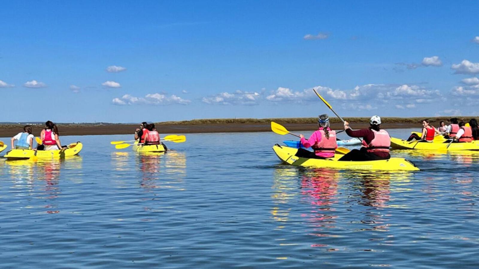 Paqo Lodge Laguna Del Portil, A 400 Metros De La Playa מראה חיצוני תמונה