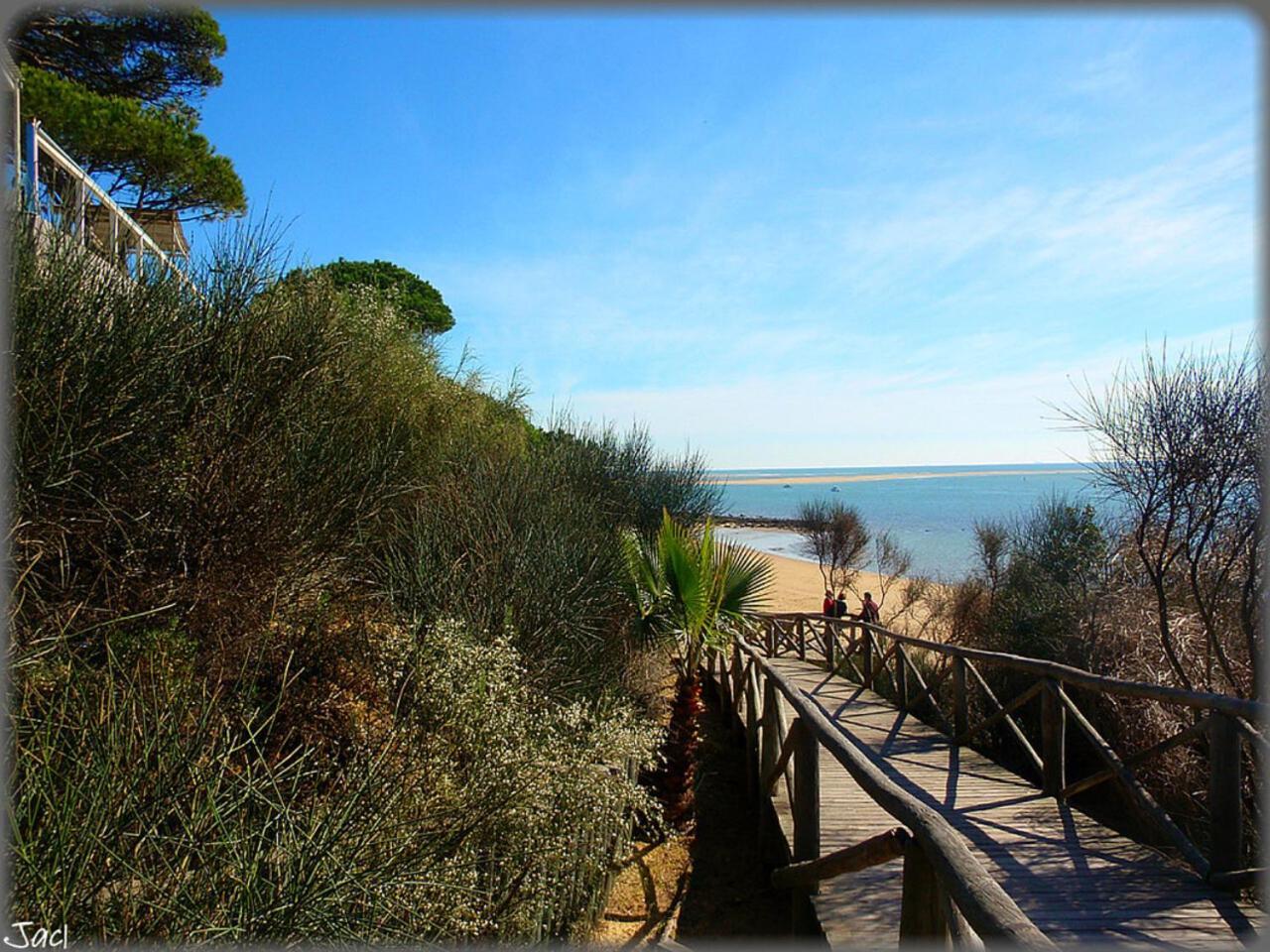 Paqo Lodge Laguna Del Portil, A 400 Metros De La Playa מראה חיצוני תמונה
